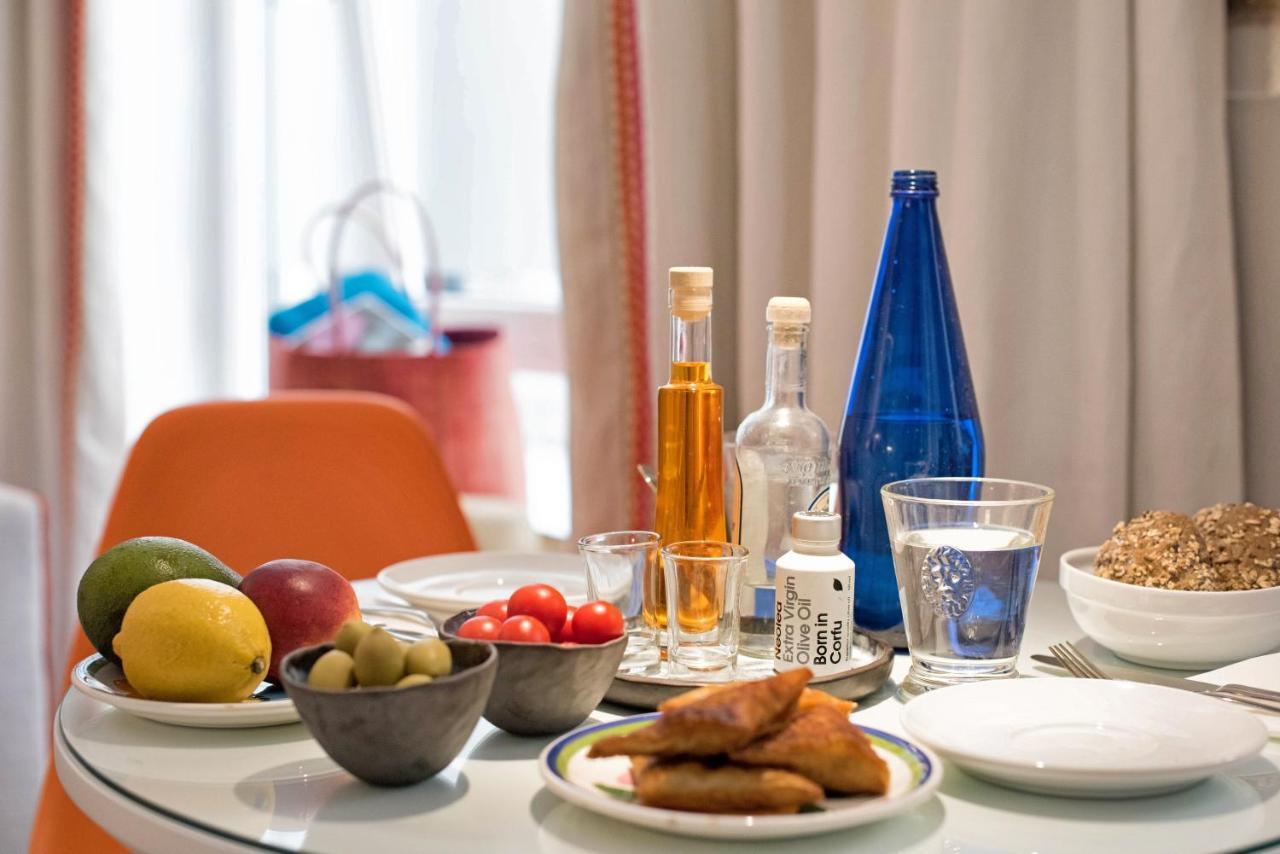 Collas Liston Suite Corfu  Екстер'єр фото